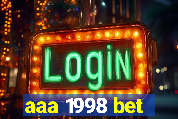 aaa 1998 bet