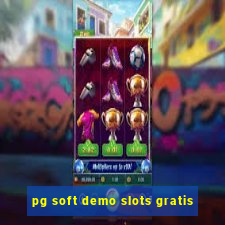 pg soft demo slots gratis