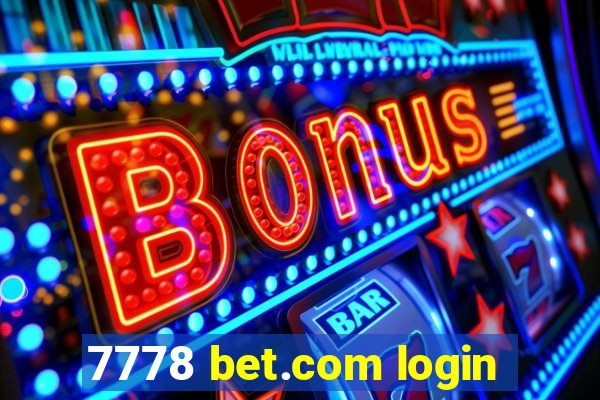 7778 bet.com login