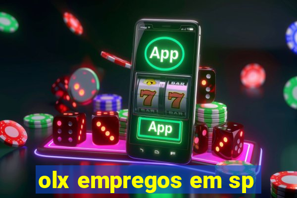 olx empregos em sp