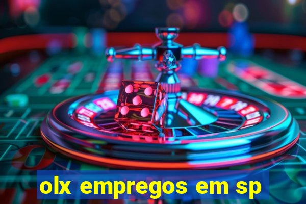 olx empregos em sp