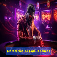 plataforma de jogo japonesa