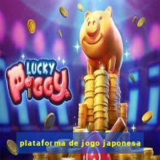 plataforma de jogo japonesa