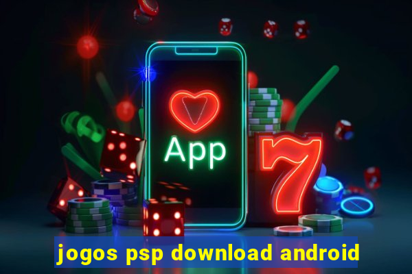 jogos psp download android