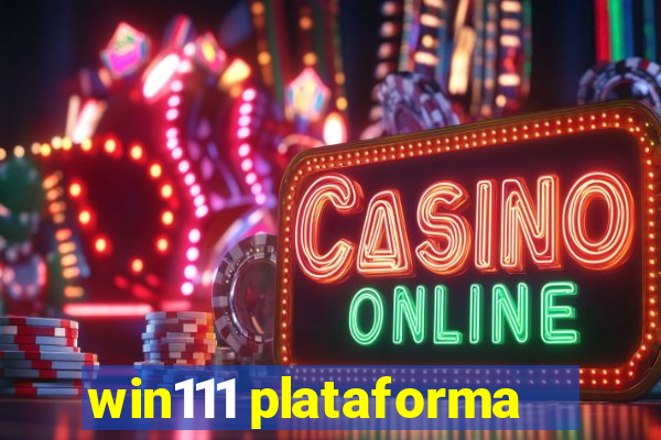 win111 plataforma