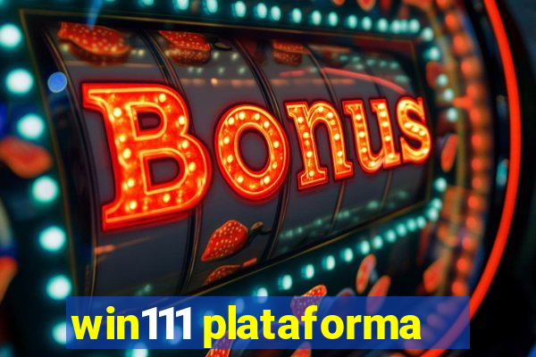 win111 plataforma