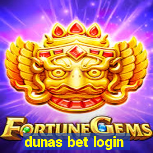 dunas bet login