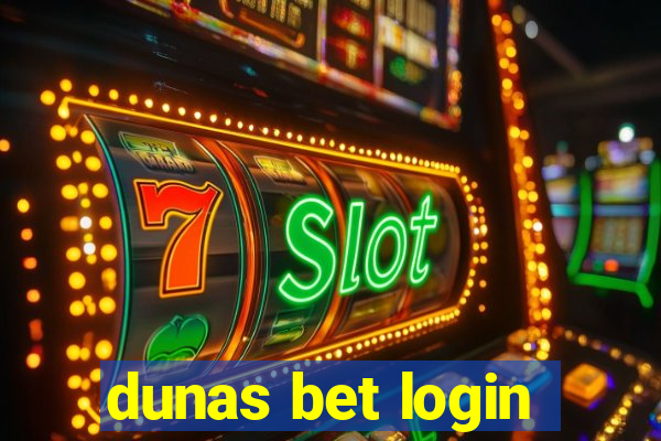 dunas bet login