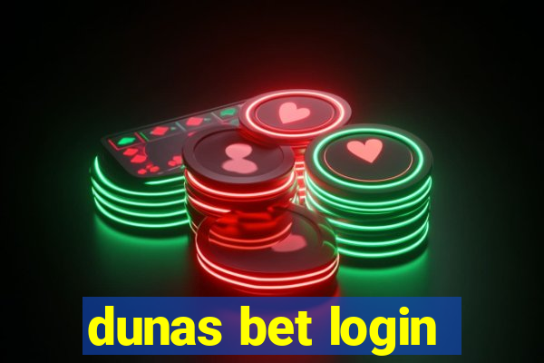 dunas bet login