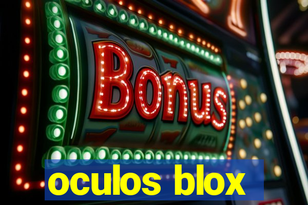 oculos blox