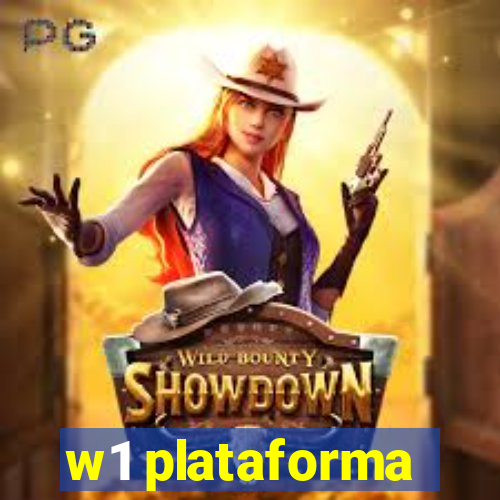 w1 plataforma