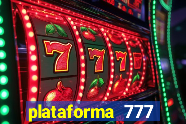 plataforma 777 slots paga mesmo