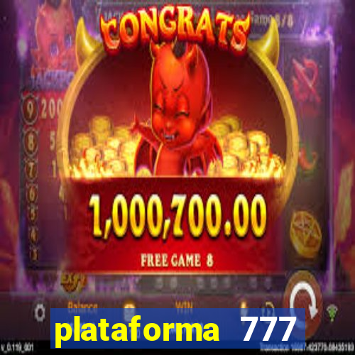 plataforma 777 slots paga mesmo