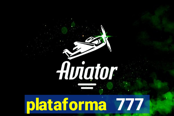 plataforma 777 slots paga mesmo