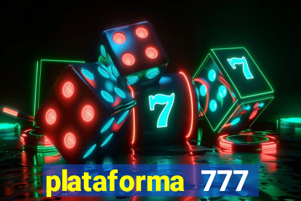 plataforma 777 slots paga mesmo