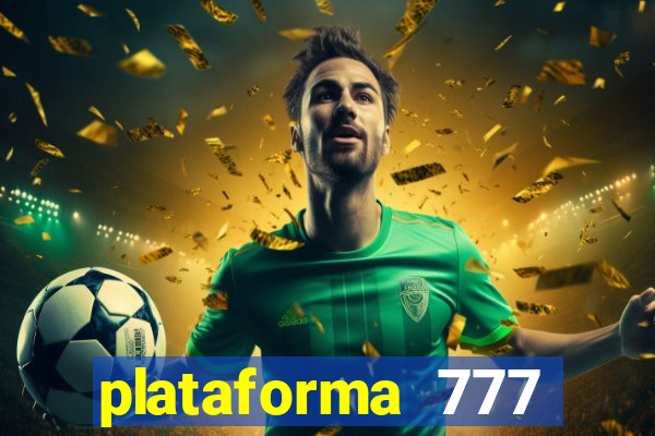 plataforma 777 slots paga mesmo