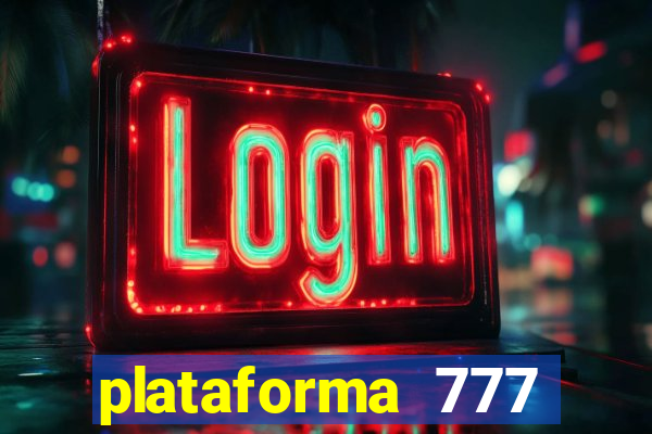 plataforma 777 slots paga mesmo