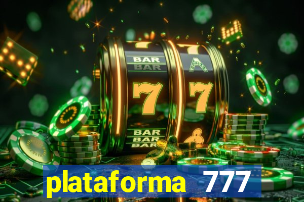 plataforma 777 slots paga mesmo