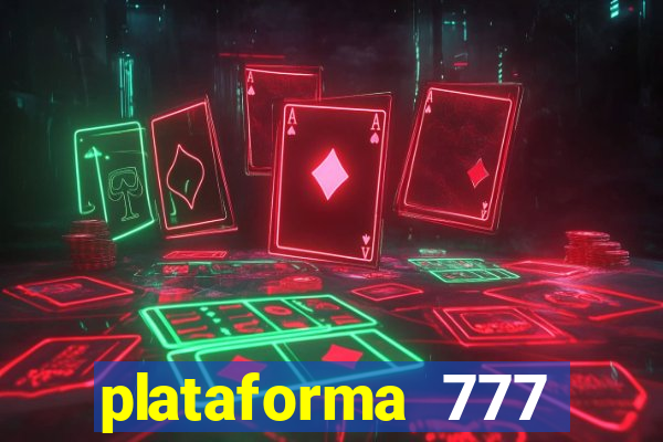 plataforma 777 slots paga mesmo