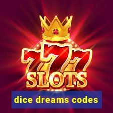 dice dreams codes