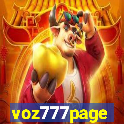 voz777page