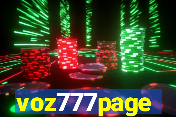 voz777page