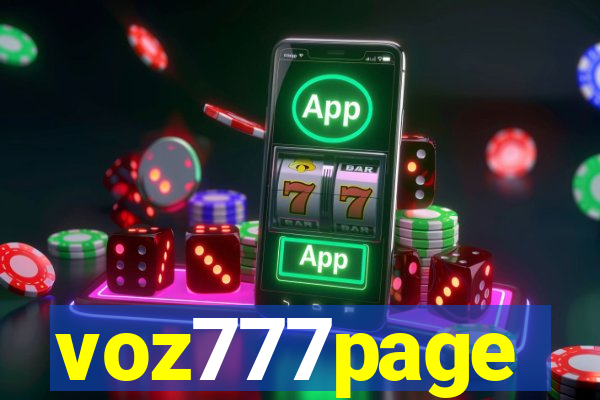 voz777page