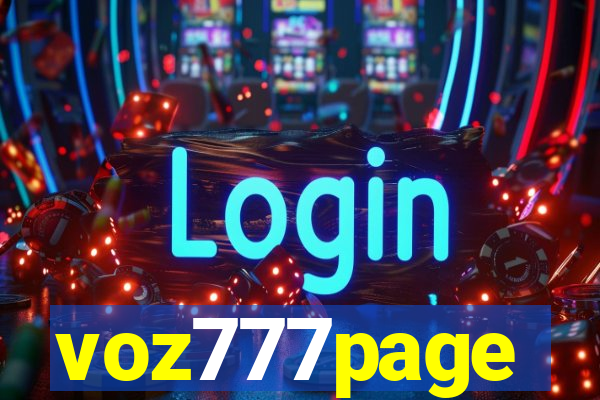 voz777page