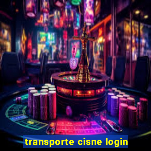 transporte cisne login