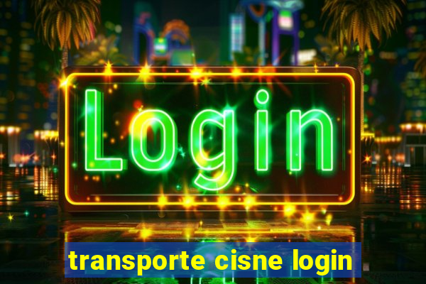 transporte cisne login