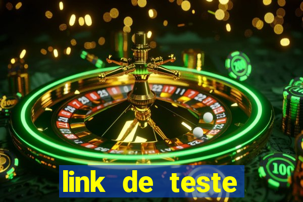 link de teste fortune tiger