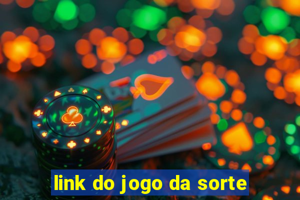 link do jogo da sorte