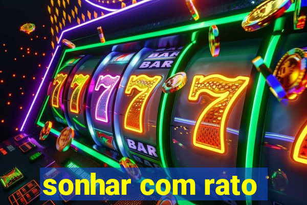 sonhar com rato