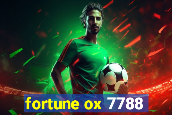 fortune ox 7788