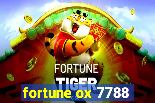 fortune ox 7788