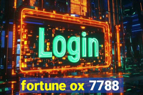 fortune ox 7788