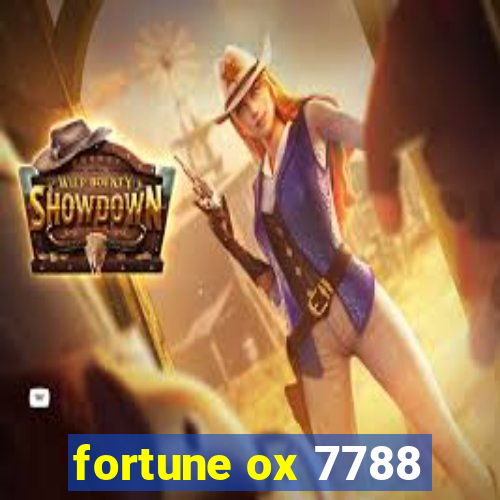 fortune ox 7788