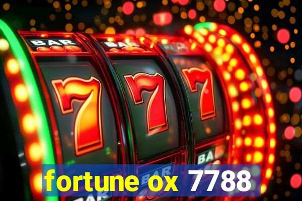 fortune ox 7788