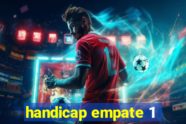 handicap empate 1