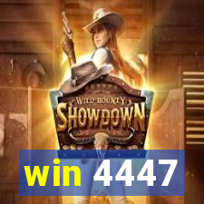 win 4447