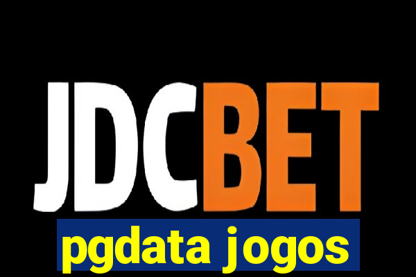 pgdata jogos