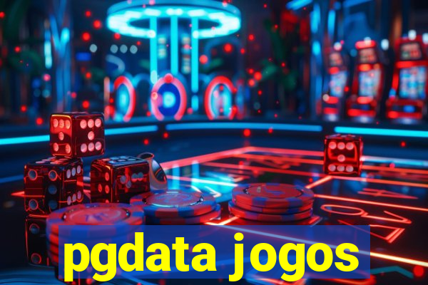 pgdata jogos