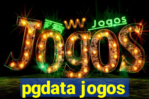 pgdata jogos