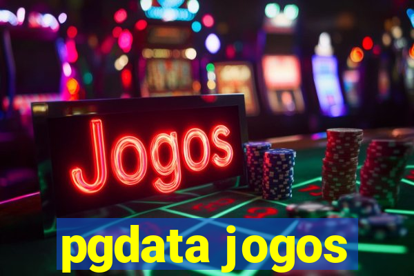 pgdata jogos