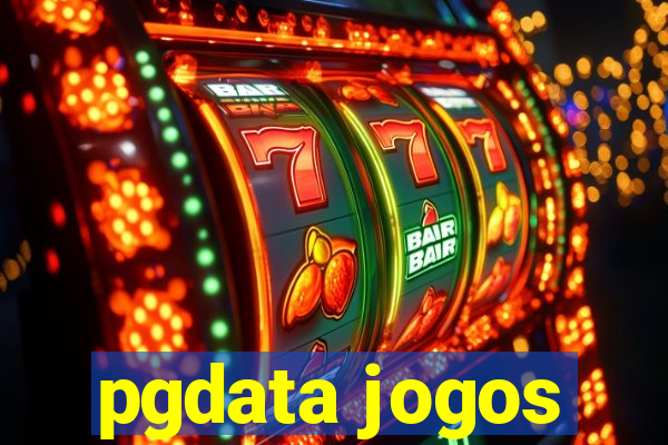 pgdata jogos