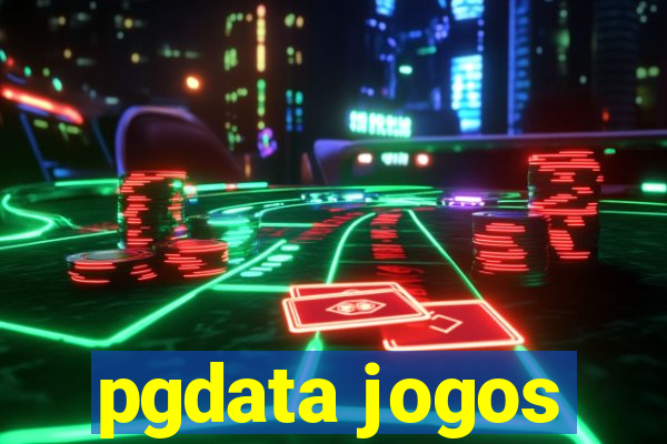 pgdata jogos