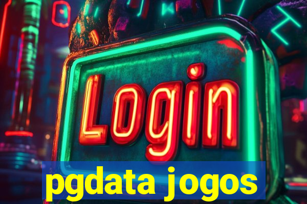 pgdata jogos