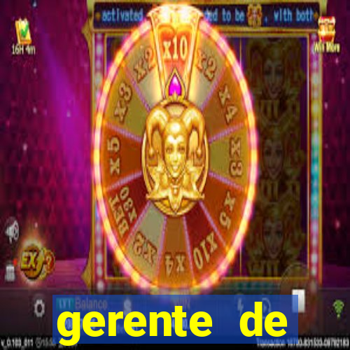 gerente de plataforma slots whatsapp