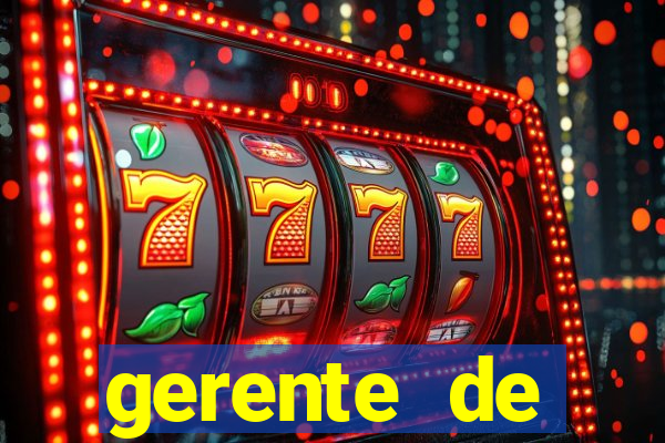 gerente de plataforma slots whatsapp