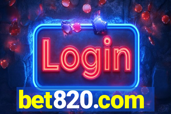 bet820.com